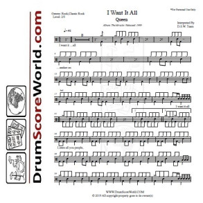 Queen - I Want It All